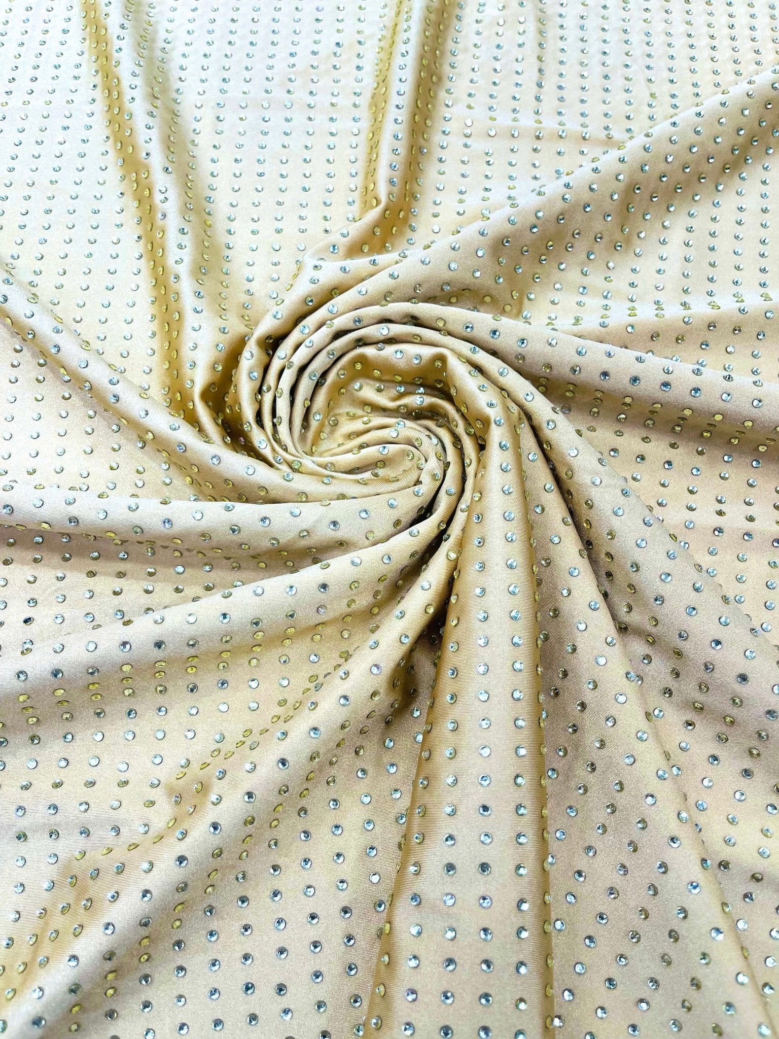 Rhinestone nylon spandex | New Creation Fabric & Foam - New Creations Fabric & Foam Inc