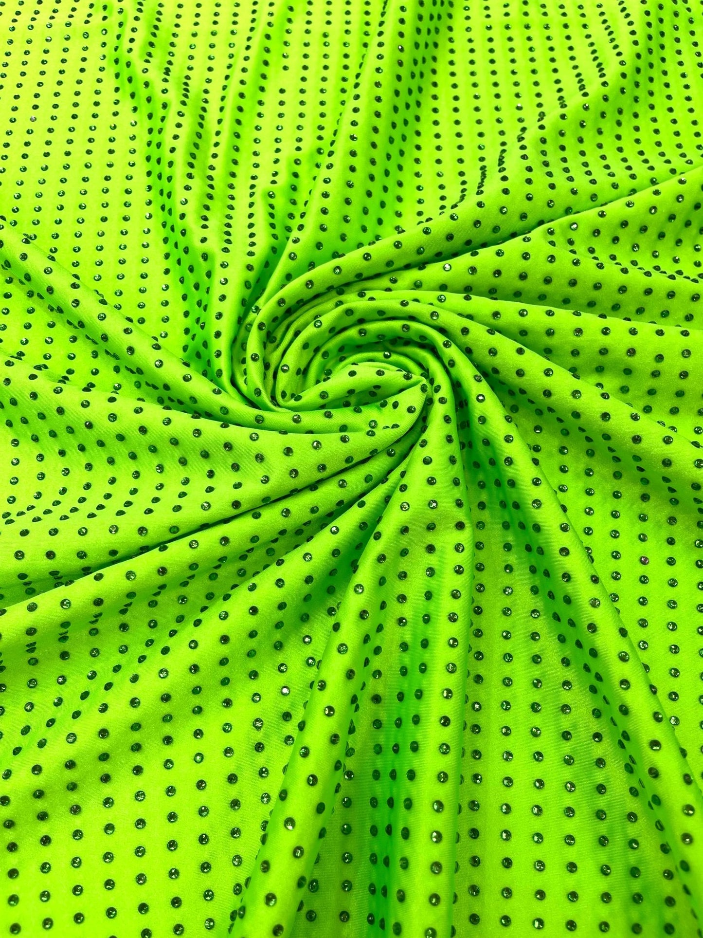 Rhinestone nylon spandex | New Creation Fabric & Foam - New Creations Fabric & Foam Inc