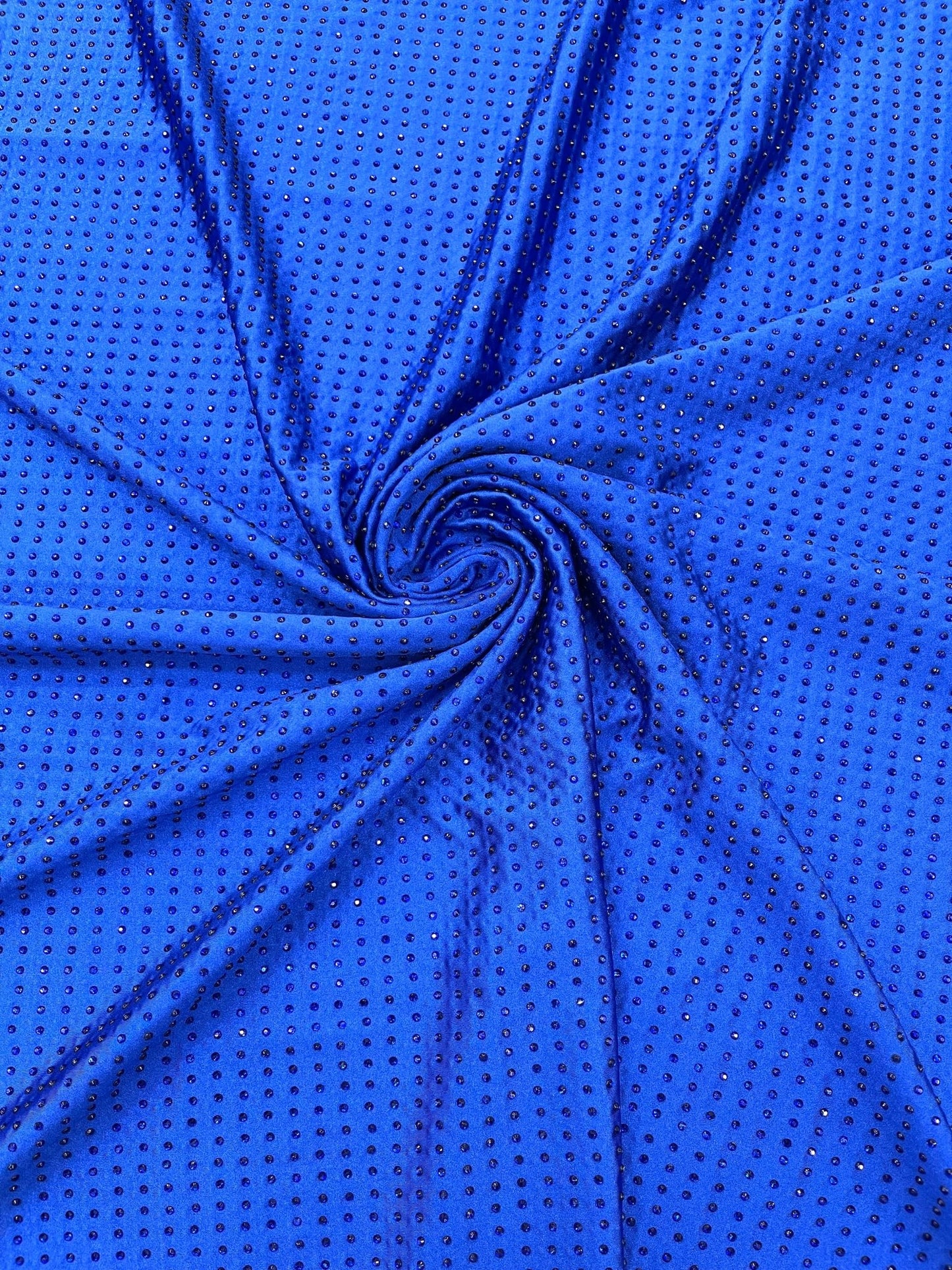 Rhinestone nylon spandex | New Creation Fabric & Foam - New Creations Fabric & Foam Inc