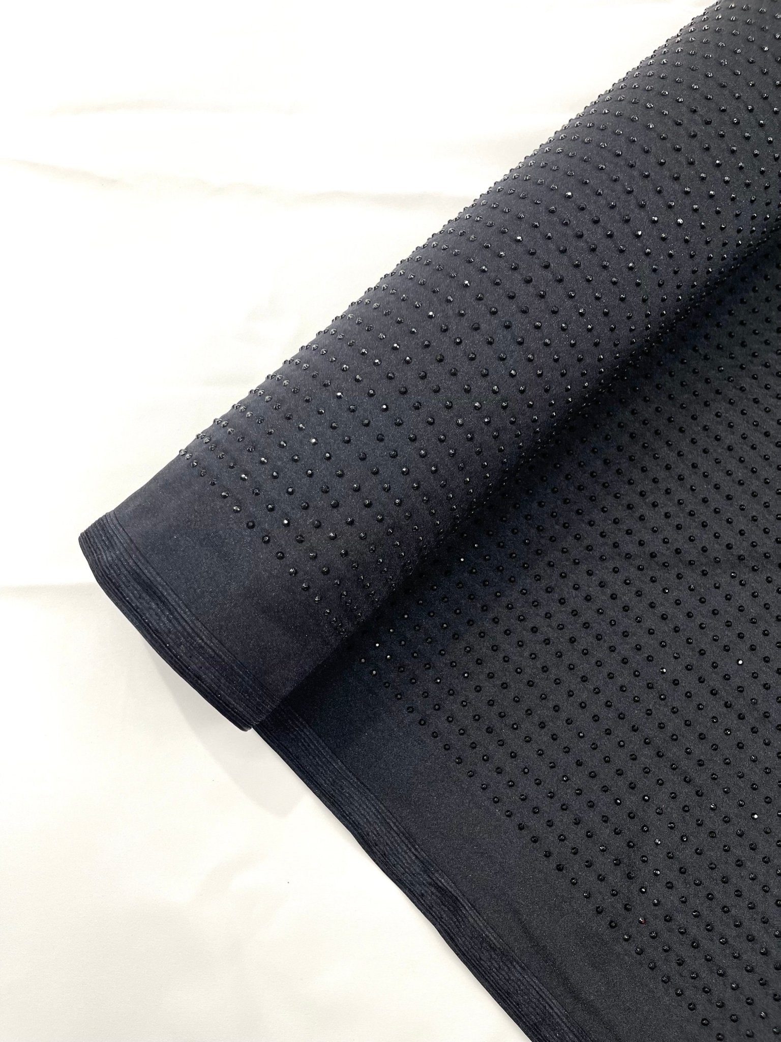 Rhinestone nylon spandex | New Creation Fabric & Foam - New Creations Fabric & Foam Inc