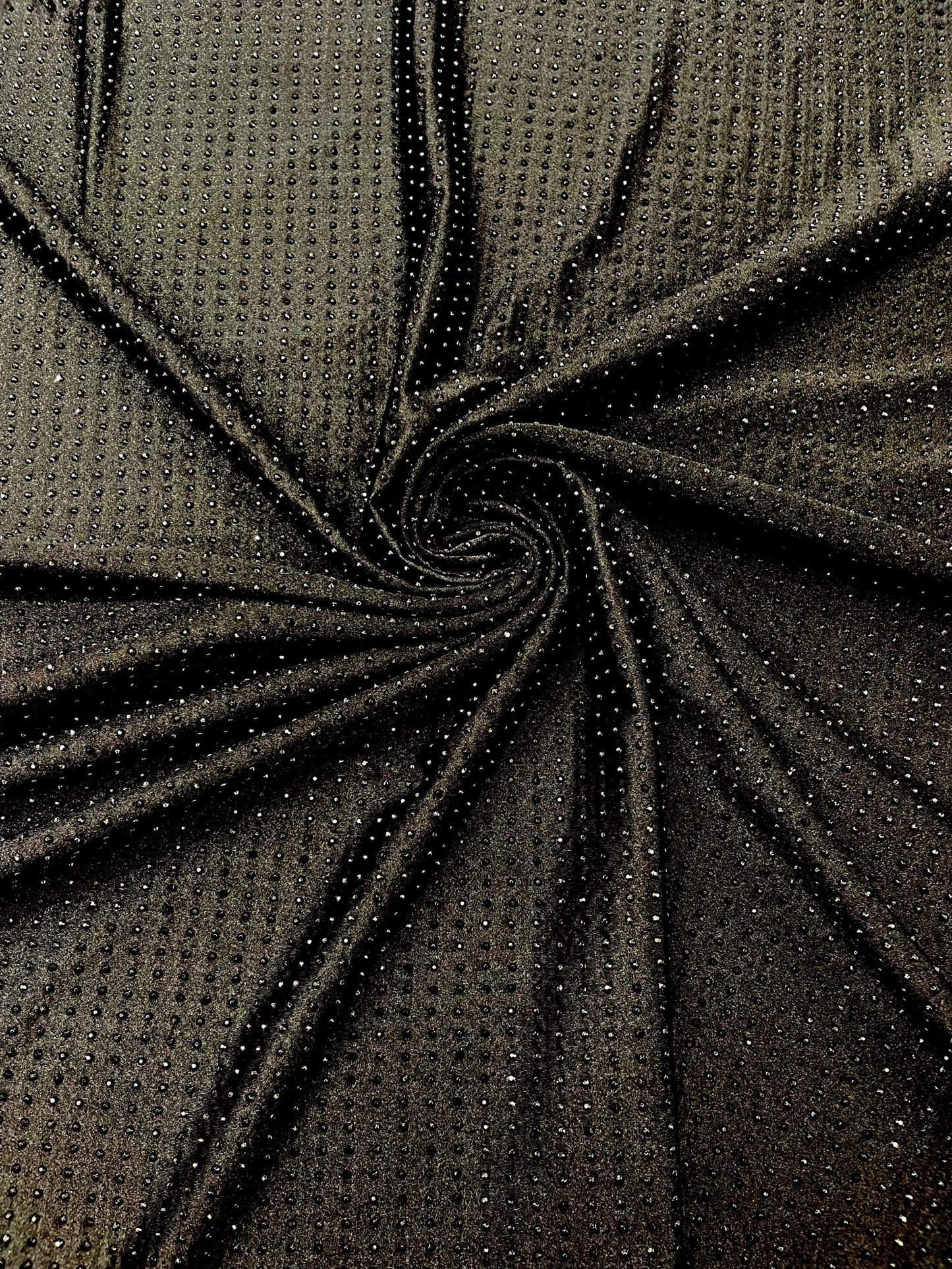 Rhinestone nylon spandex | New Creation Fabric & Foam - New Creations Fabric & Foam Inc