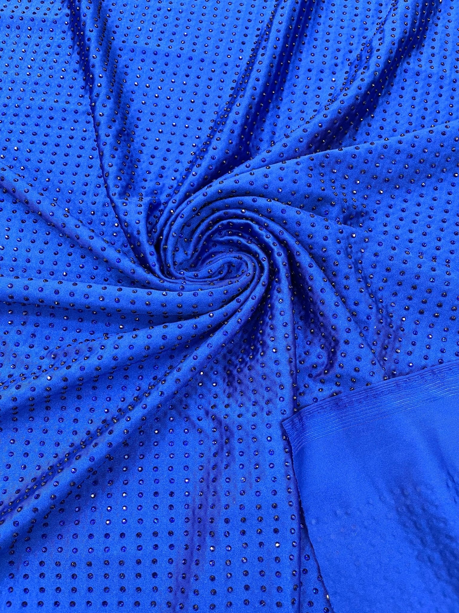 Rhinestone nylon spandex | New Creation Fabric & Foam - New Creations Fabric & Foam Inc