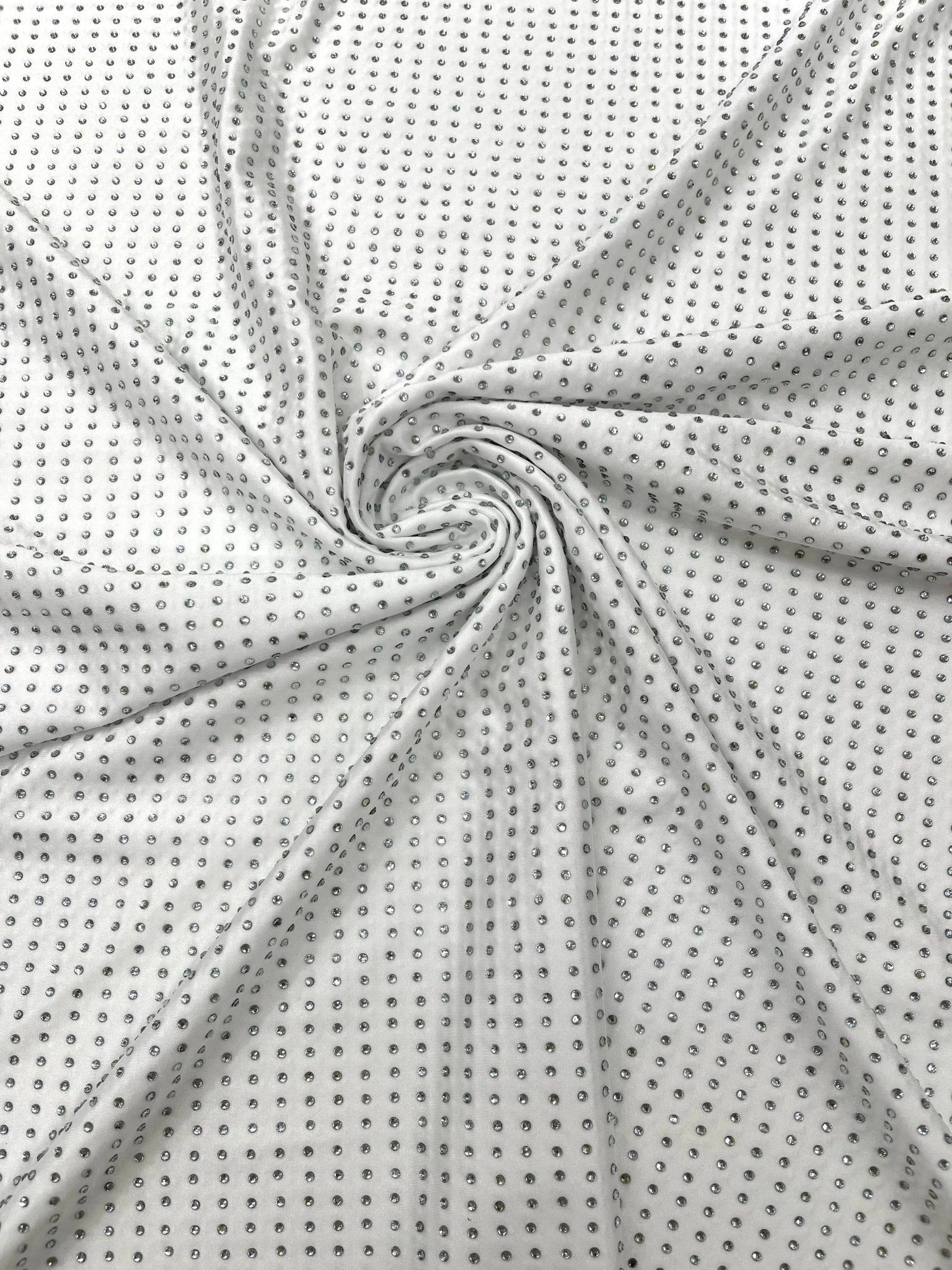 Rhinestone nylon spandex | New Creation Fabric & Foam - New Creations Fabric & Foam Inc