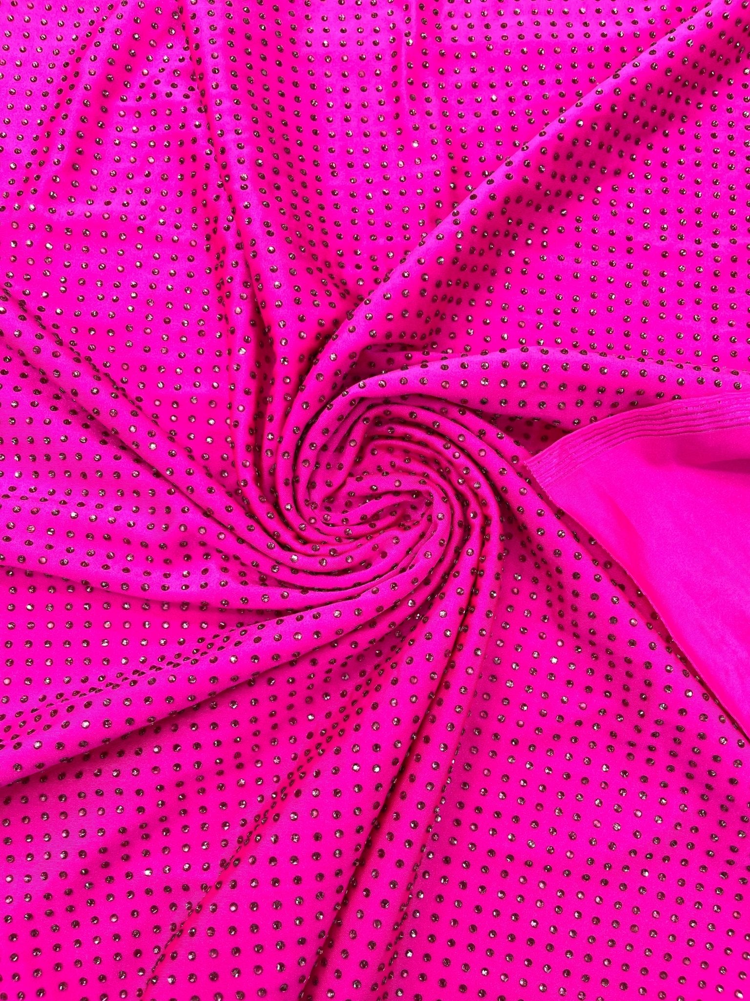 Rhinestone nylon spandex | New Creation Fabric & Foam - New Creations Fabric & Foam Inc