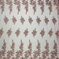 ROSE FLORAL BEADED LACE (By The Yard) - New Creations Fabric & Foam Inc