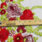 Roses Multi Color Floral Design Embroider On Mesh Lace Fabric| New Creations Fabric & Foam Inc. - New Creations Fabric & Foam Inc