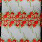 Roses Multi Color Floral Design Embroider On Mesh Lace Fabric| New Creations Fabric & Foam Inc. - New Creations Fabric & Foam Inc
