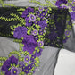 Roses Multi Color Floral Design Embroider On Mesh Lace Fabric| New Creations Fabric & Foam Inc. - New Creations Fabric & Foam Inc
