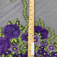 Roses Multi Color Floral Design Embroider On Mesh Lace Fabric| New Creations Fabric & Foam Inc. - New Creations Fabric & Foam Inc