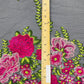 Roses Multi Color Floral Design Embroider On Mesh Lace Fabric| New Creations Fabric & Foam Inc. - New Creations Fabric & Foam Inc