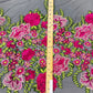 Roses Multi Color Floral Design Embroider On Mesh Lace Fabric| New Creations Fabric & Foam Inc. - New Creations Fabric & Foam Inc