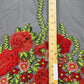 Roses Multi Color Floral Design Embroider On Mesh Lace Fabric| New Creations Fabric & Foam Inc. - New Creations Fabric & Foam Inc