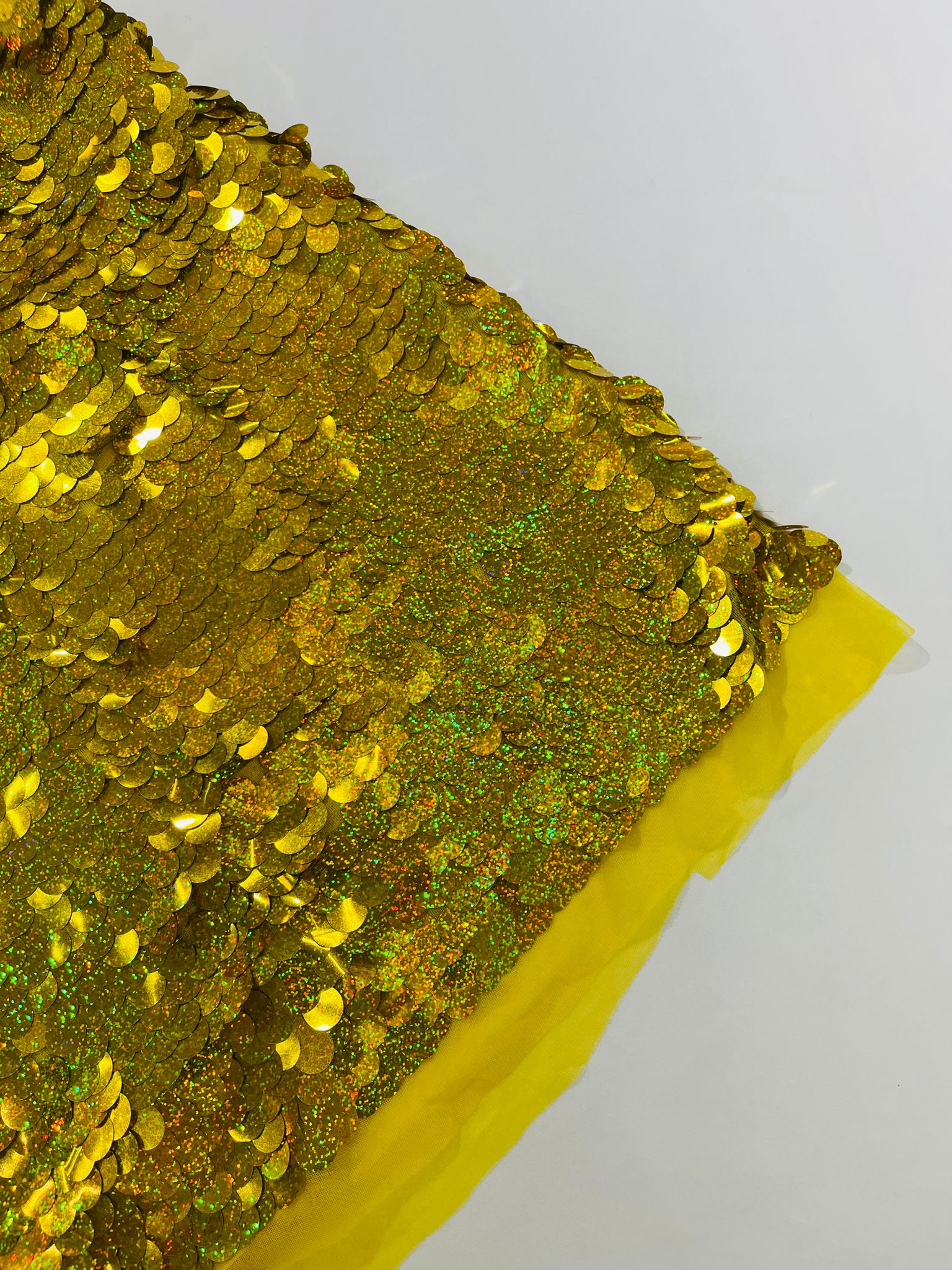 Round Sequin Fabric 54” Wide| New Creations Fabric & Foam Inc. - New Creations Fabric & Foam Inc