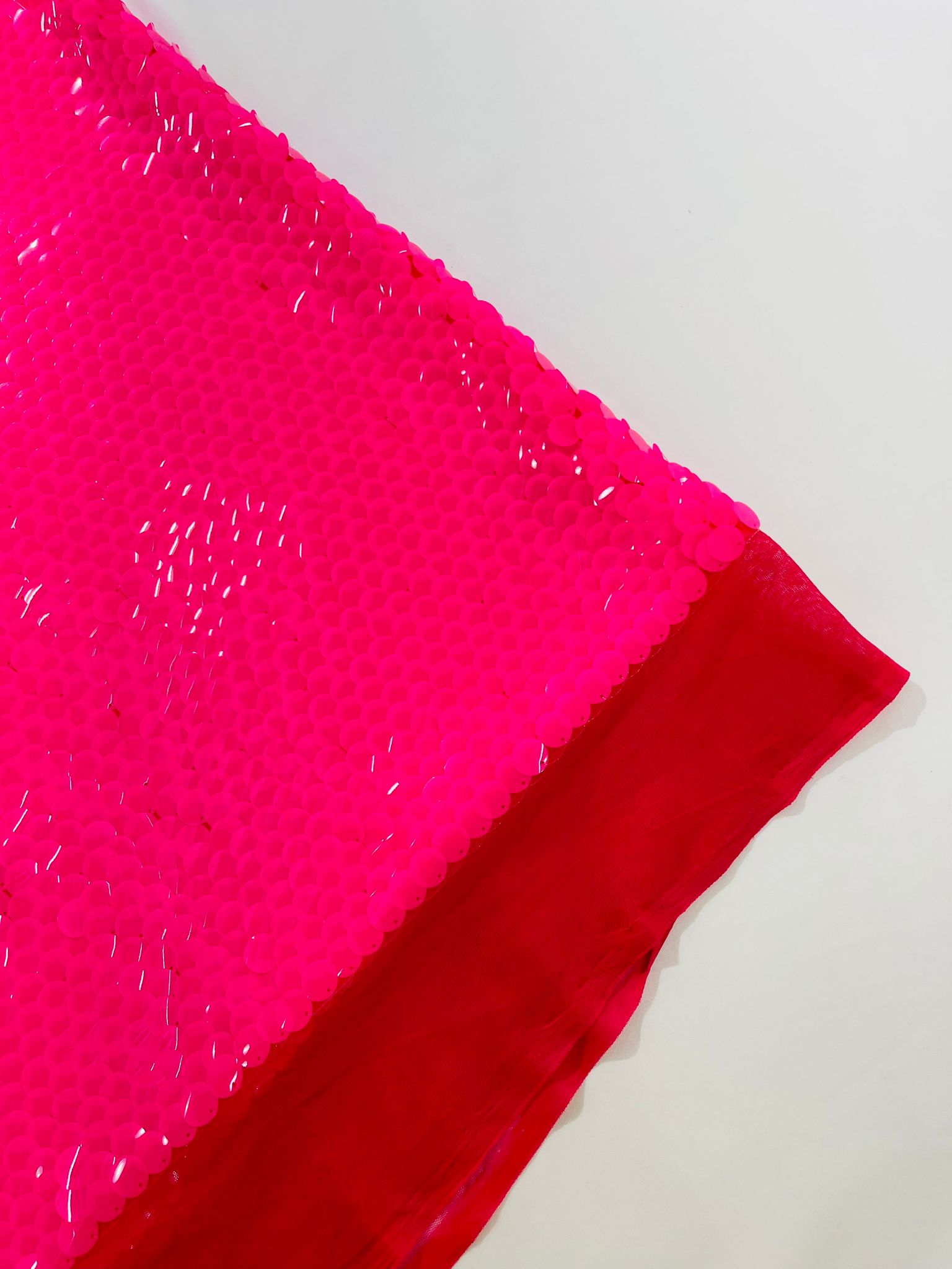 Round Sequin Fabric 54” Wide| New Creations Fabric & Foam Inc. - New Creations Fabric & Foam Inc