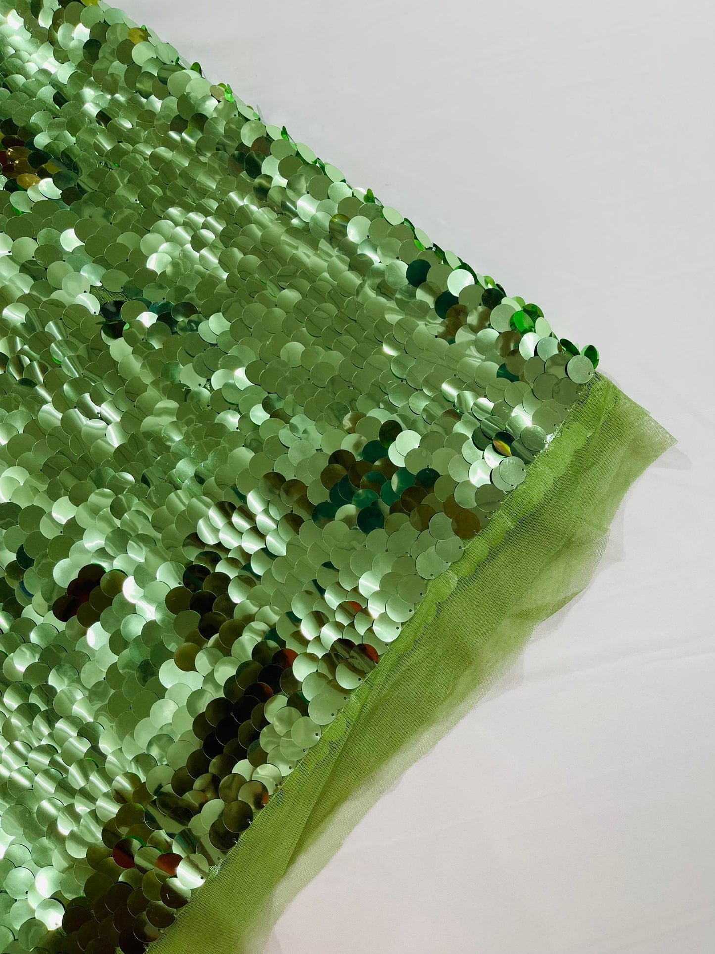 Round Sequin Fabric 54” Wide| New Creations Fabric & Foam Inc. - New Creations Fabric & Foam Inc