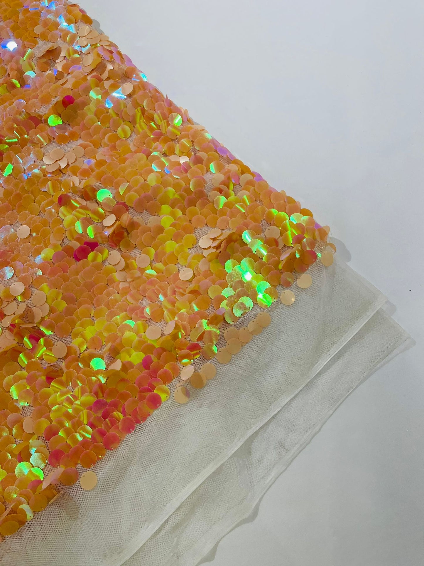 Round Sequin Fabric 54” Wide| New Creations Fabric & Foam Inc. - New Creations Fabric & Foam Inc