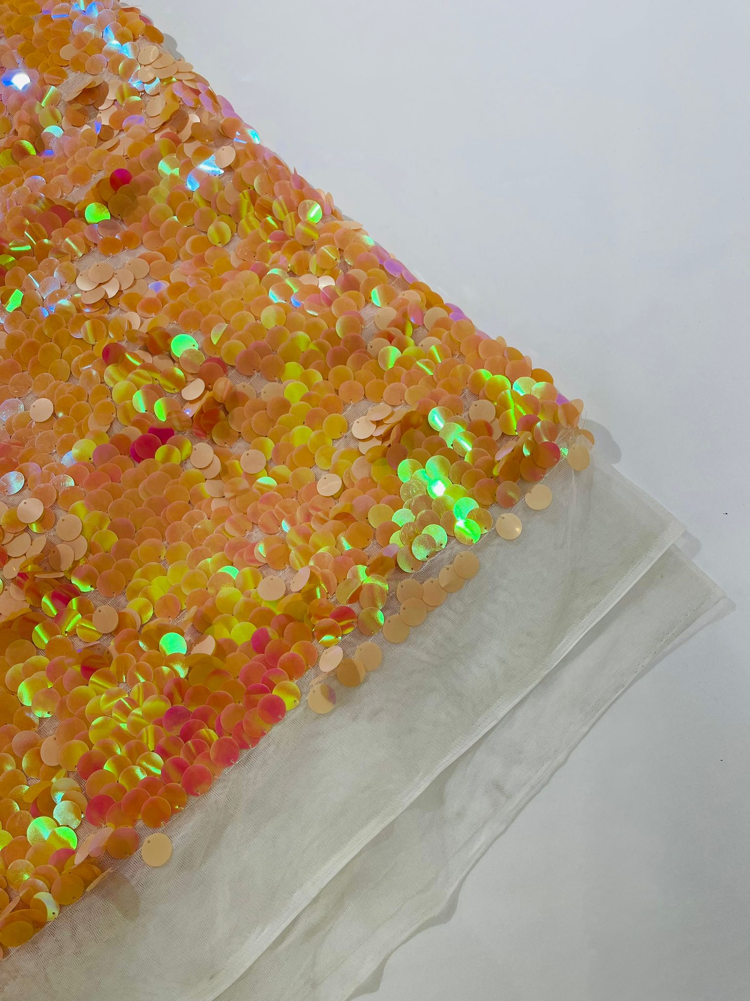 Round Sequin Fabric 54” Wide| New Creations Fabric & Foam Inc. - New Creations Fabric & Foam Inc