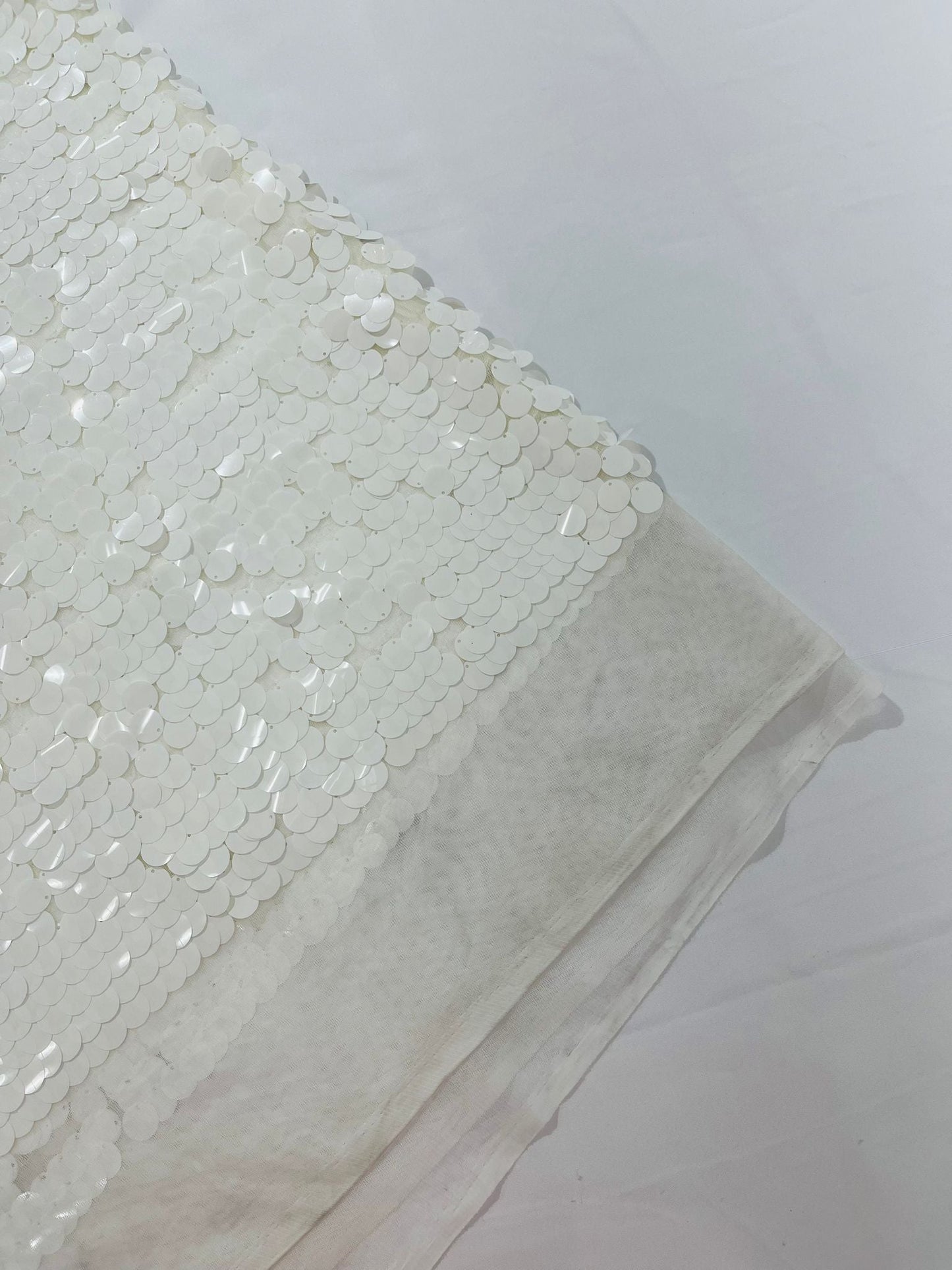 Round Sequin Fabric 54” Wide| New Creations Fabric & Foam Inc. - New Creations Fabric & Foam Inc