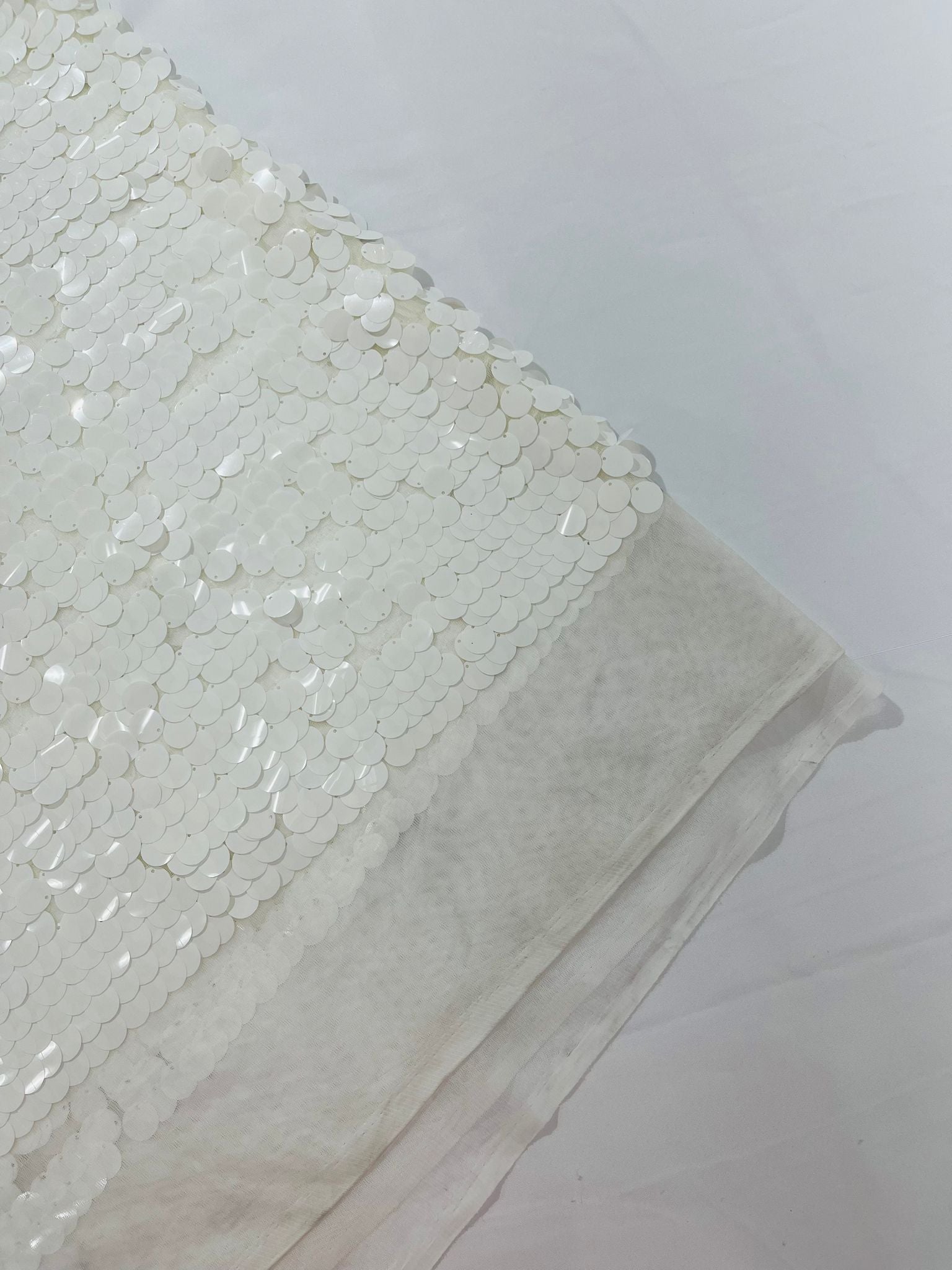 Round Sequin Fabric 54” Wide| New Creations Fabric & Foam Inc. - New Creations Fabric & Foam Inc