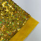 Round Sequin Fabric 54” Wide| New Creations Fabric & Foam Inc. - New Creations Fabric & Foam Inc