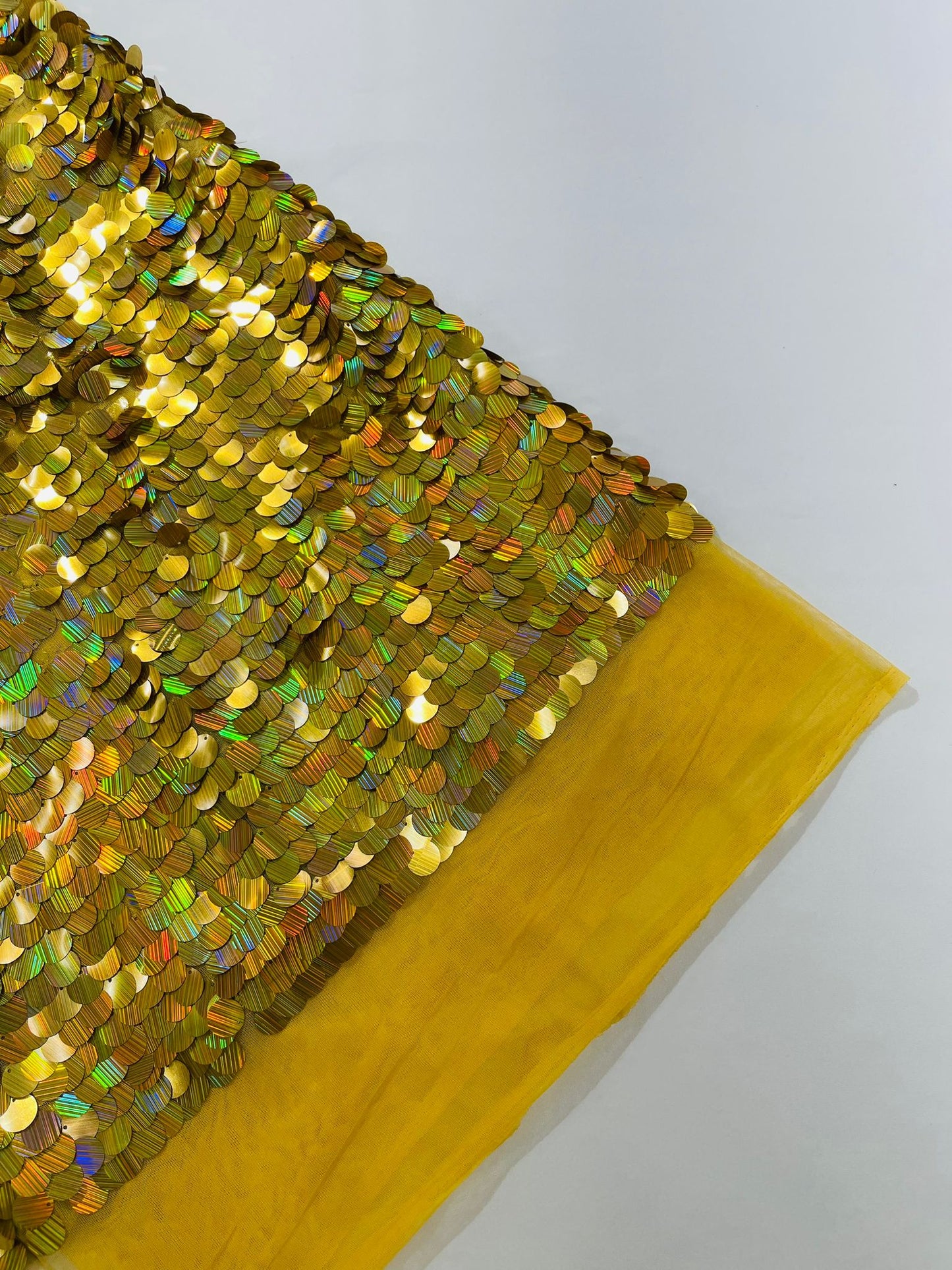 Round Sequin Fabric 54” Wide| New Creations Fabric & Foam Inc. - New Creations Fabric & Foam Inc