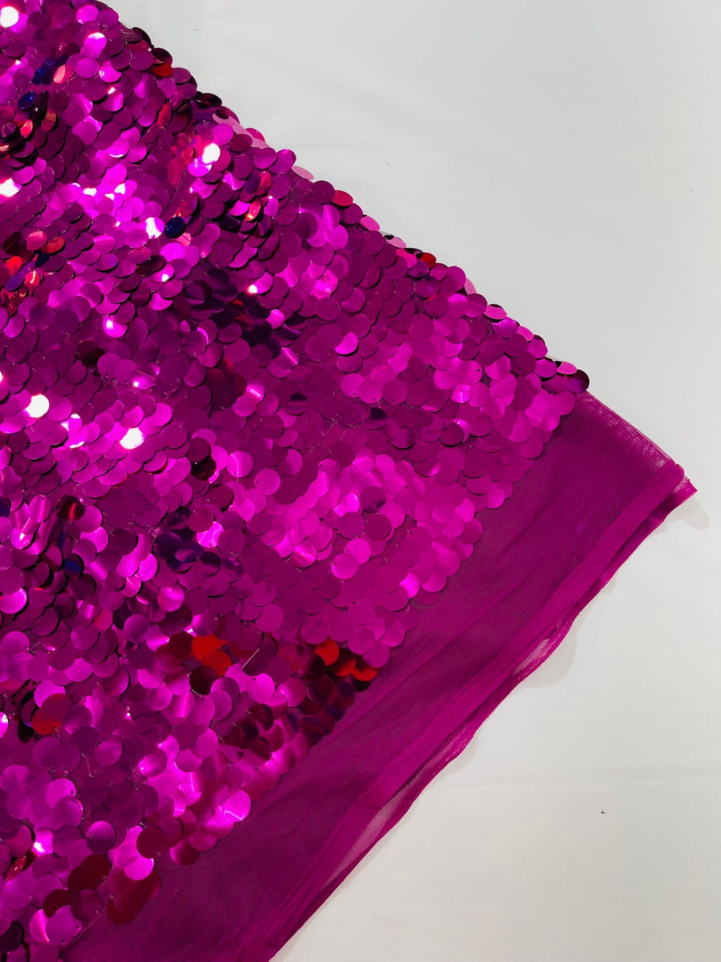 Round Sequin Fabric 54” Wide| New Creations Fabric & Foam Inc. - New Creations Fabric & Foam Inc