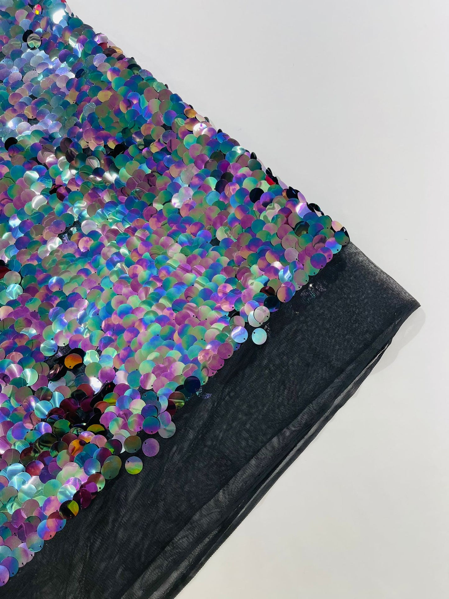 Round Sequin Fabric 54” Wide| New Creations Fabric & Foam Inc. - New Creations Fabric & Foam Inc