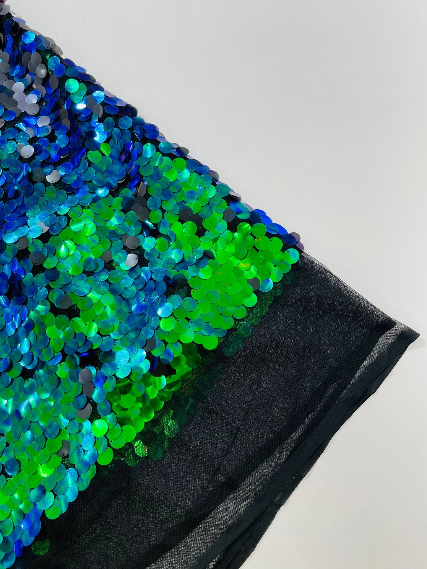 Round Sequin Fabric 54” Wide| New Creations Fabric & Foam Inc. - New Creations Fabric & Foam Inc