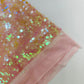 Round Sequin Fabric 54” Wide| New Creations Fabric & Foam Inc. - New Creations Fabric & Foam Inc