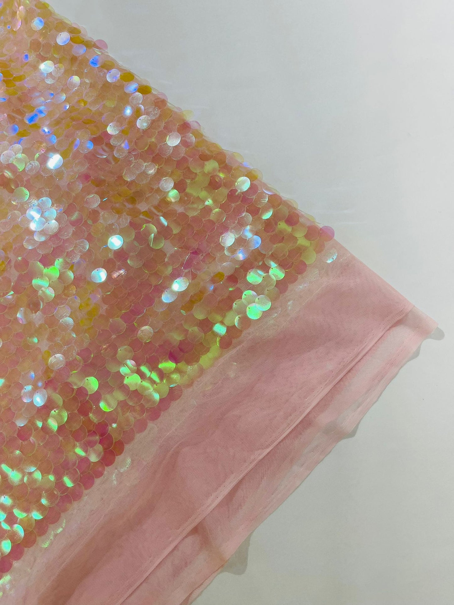 Round Sequin Fabric 54” Wide| New Creations Fabric & Foam Inc. - New Creations Fabric & Foam Inc