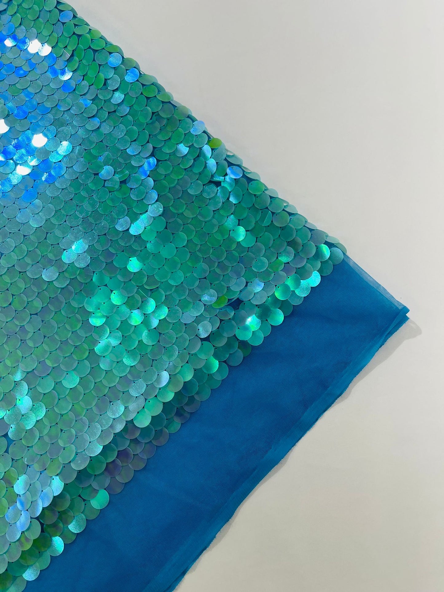 Round Sequin Fabric 54” Wide| New Creations Fabric & Foam Inc. - New Creations Fabric & Foam Inc