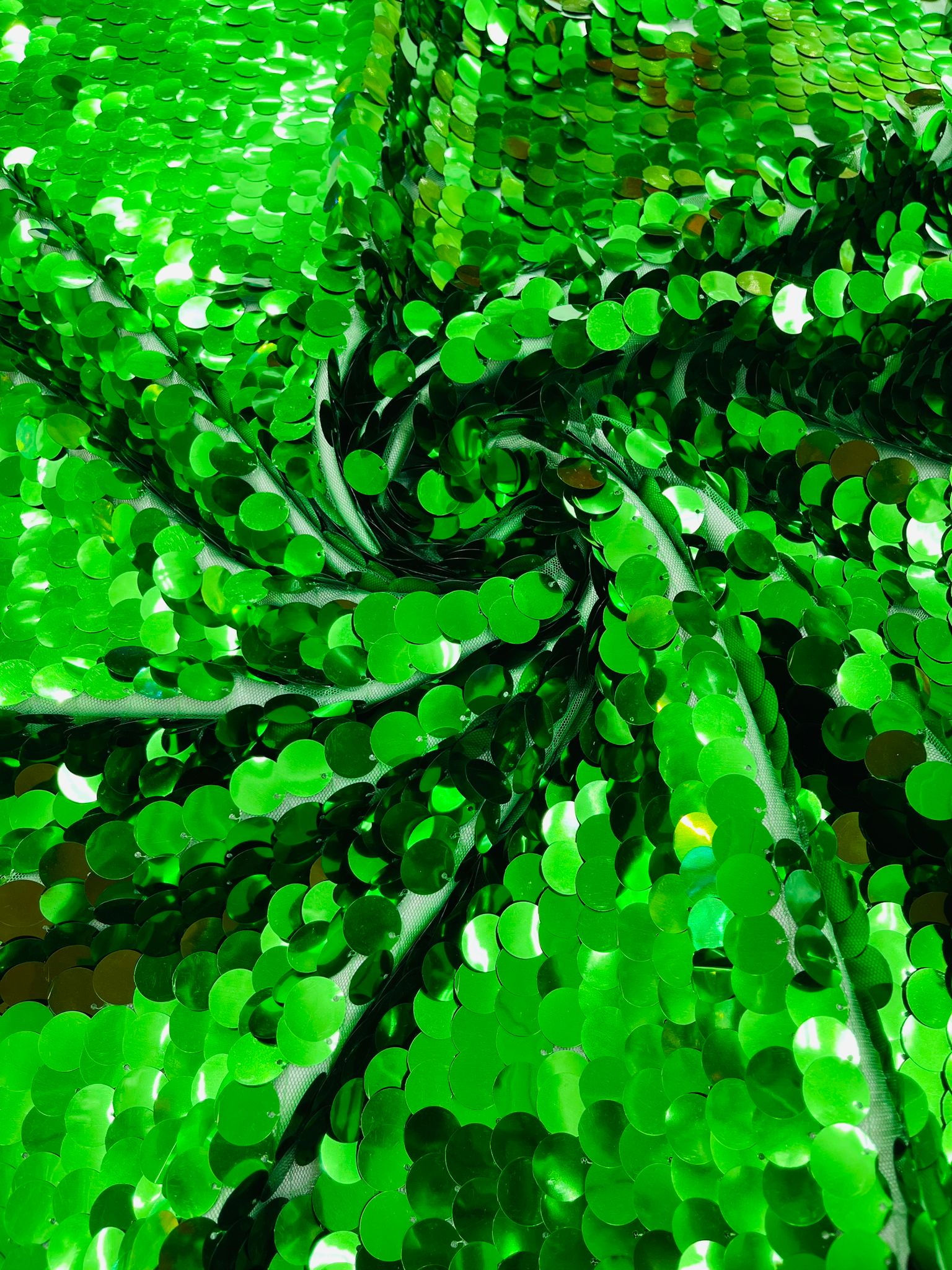 Round Sequin Fabric 54” Wide| New Creations Fabric & Foam Inc. - New Creations Fabric & Foam Inc