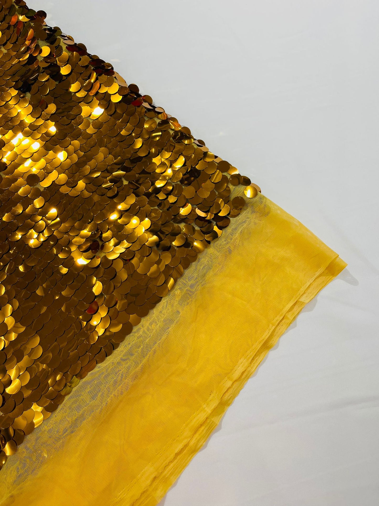 Round Sequin Fabric 54” Wide| New Creations Fabric & Foam Inc. - New Creations Fabric & Foam Inc