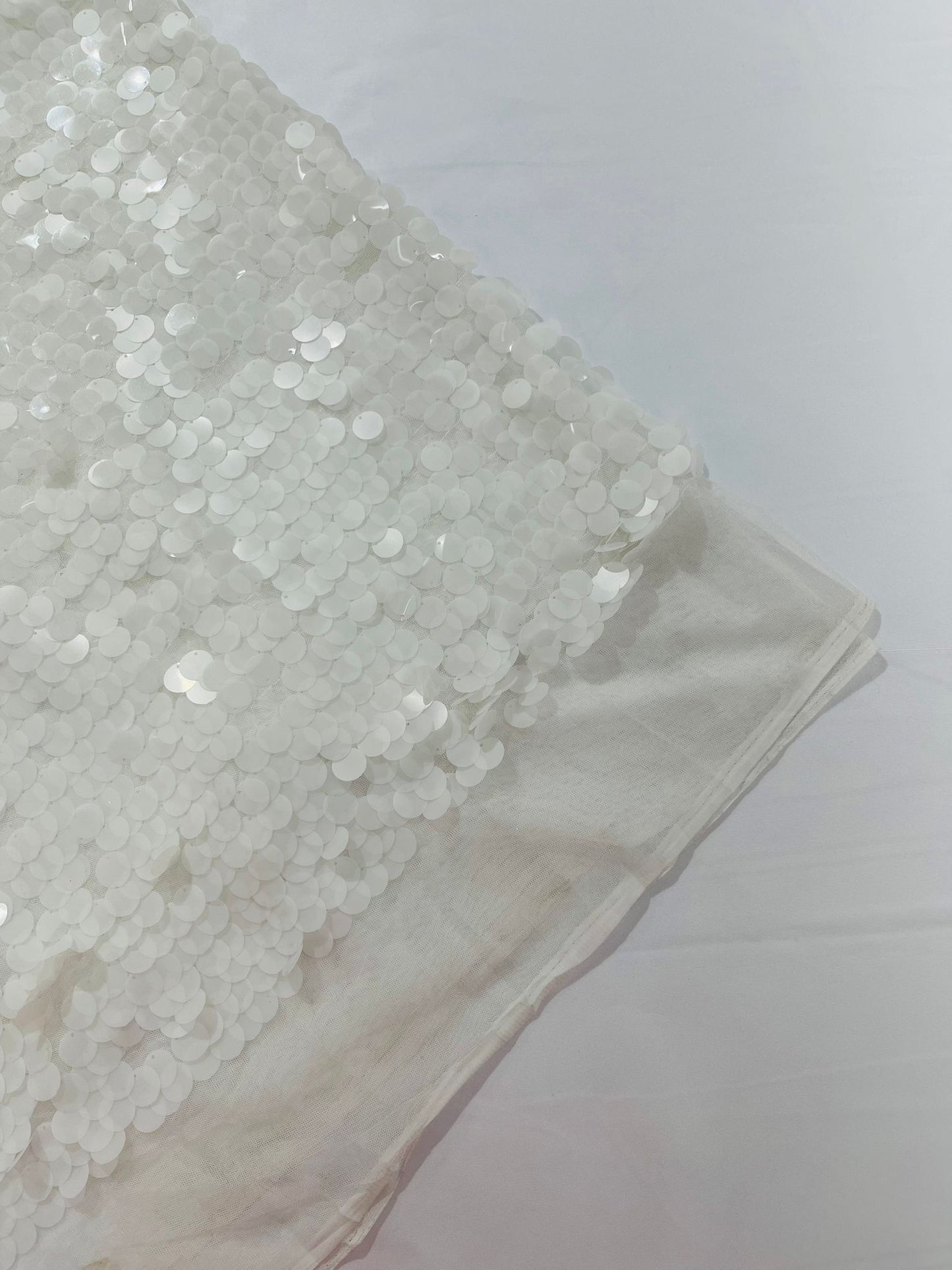 Round Sequin Fabric 54” Wide| New Creations Fabric & Foam Inc. - New Creations Fabric & Foam Inc