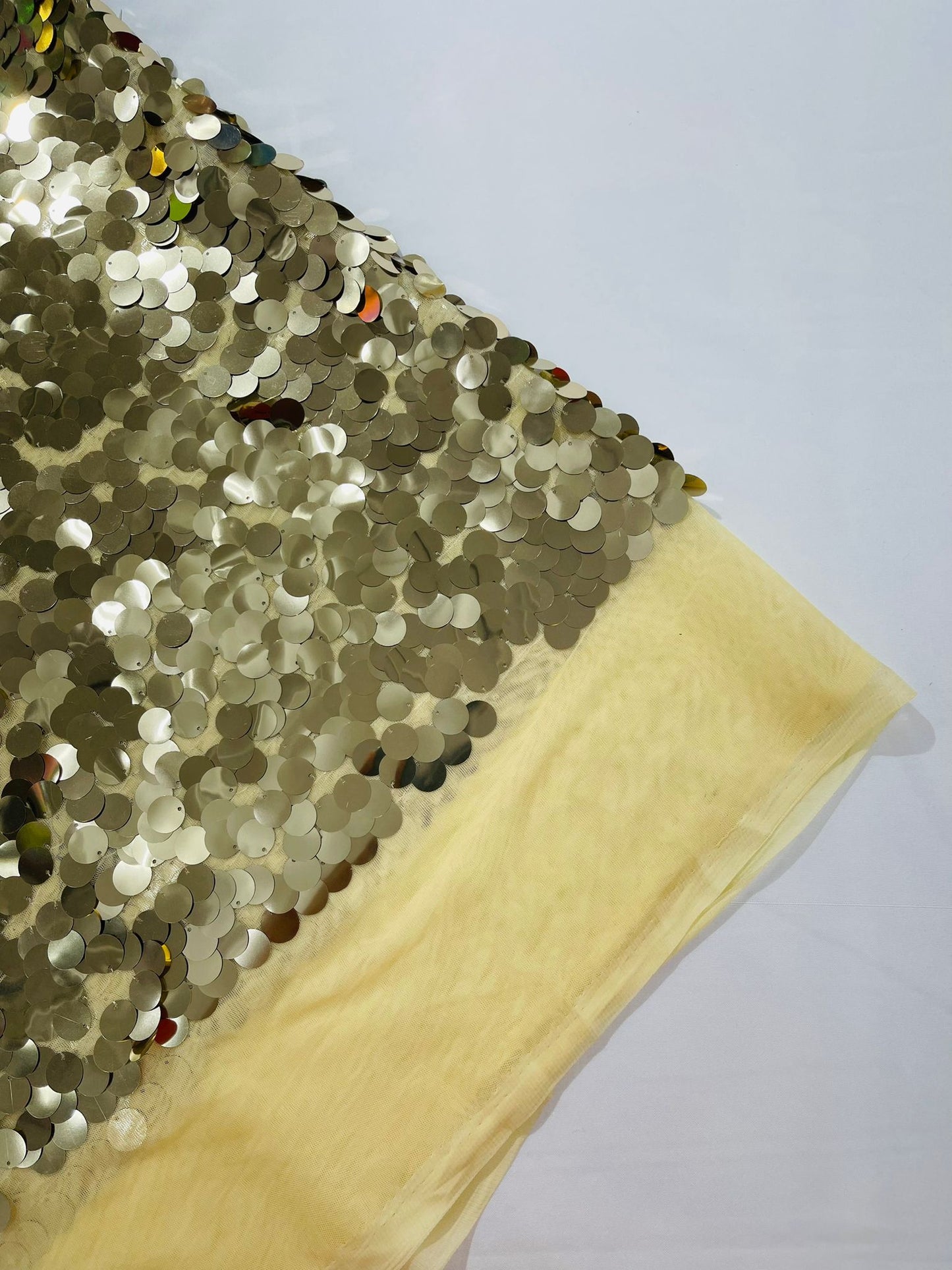 Round Sequin Fabric 54” Wide| New Creations Fabric & Foam Inc. - New Creations Fabric & Foam Inc