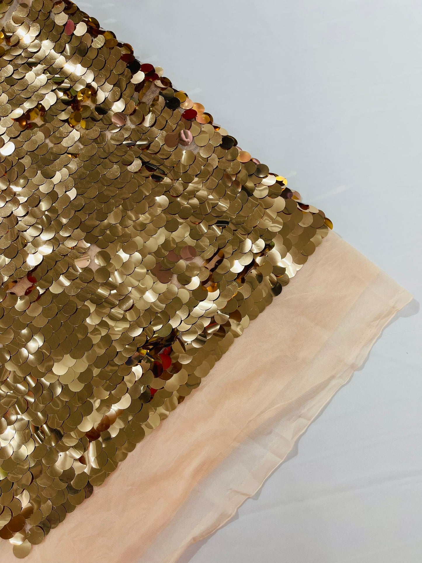 Round Sequin Fabric 54” Wide| New Creations Fabric & Foam Inc. - New Creations Fabric & Foam Inc