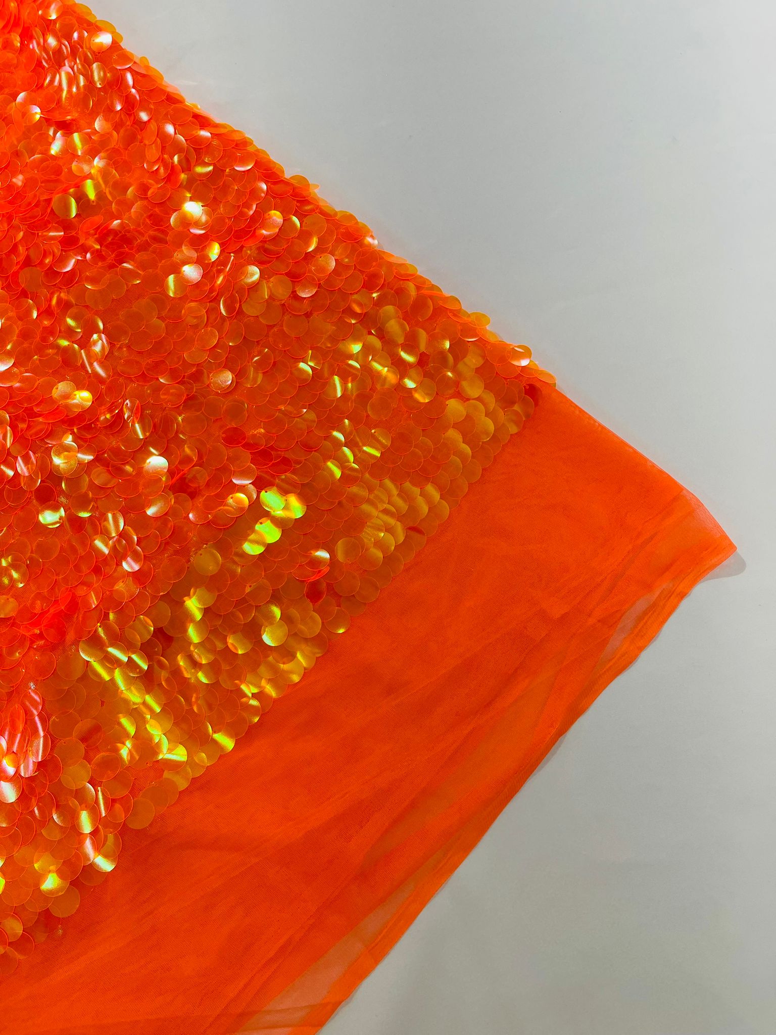 Round Sequin Fabric 54” Wide| New Creations Fabric & Foam Inc. - New Creations Fabric & Foam Inc