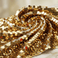 Round Sequin Fabric by the Yard 54” Wide – Shiny Sequin Mesh Fabric for Dresses, Costumes, Backdrops & Event Decor - New Creations Fabric & Foam Inc