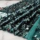 Round Sequin Fabric by the Yard 54” Wide – Shiny Sequin Mesh Fabric for Dresses, Costumes, Backdrops & Event Decor - New Creations Fabric & Foam Inc