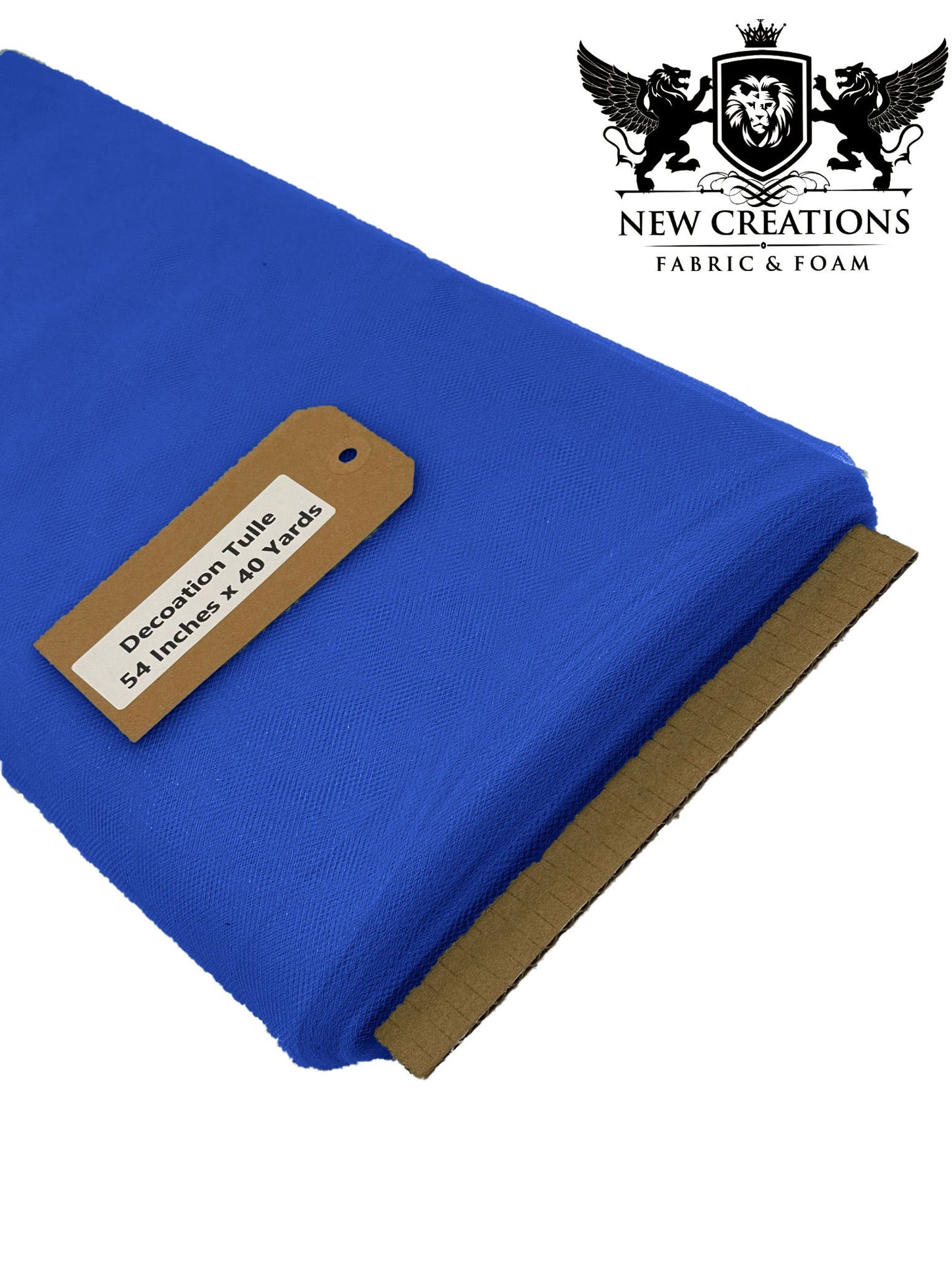 Royal Blue Tutu Fabric Bolt Bridal Party Wedding Decoration, Wholesale Tulle, Party, Tulle Net. - New Creations Fabric & Foam Inc