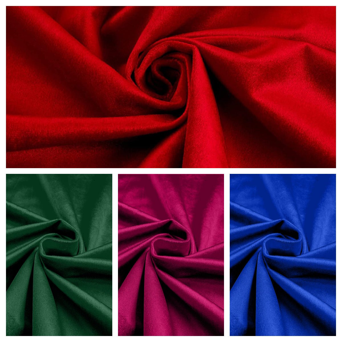 Royal Velvet Fabric 58" Wide| New Creations Fabric & Foam Inc. - New Creations Fabric & Foam Inc