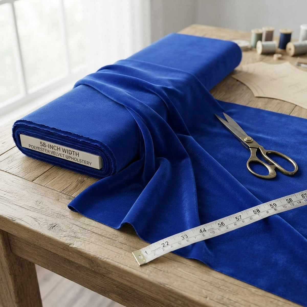 Royal Velvet Fabric 58" Wide| New Creations Fabric & Foam Inc. - New Creations Fabric & Foam Inc