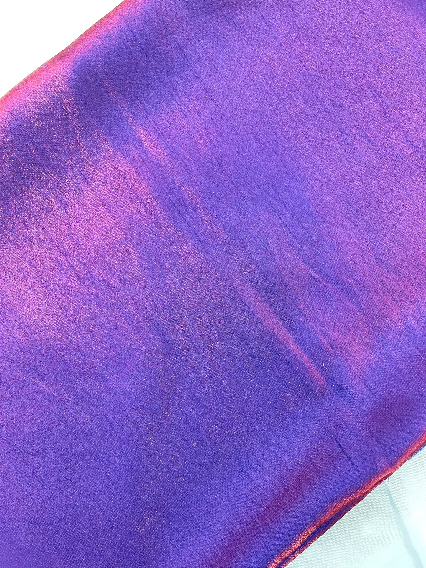 Liquid Iridescent Dupioni Fabric 58" Wide| Costume, Dressmaking, Flowing Lightweight Material