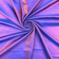 Liquid Iridescent Dupioni Fabric 58" Wide| Costume, Dressmaking, Flowing Lightweight Material