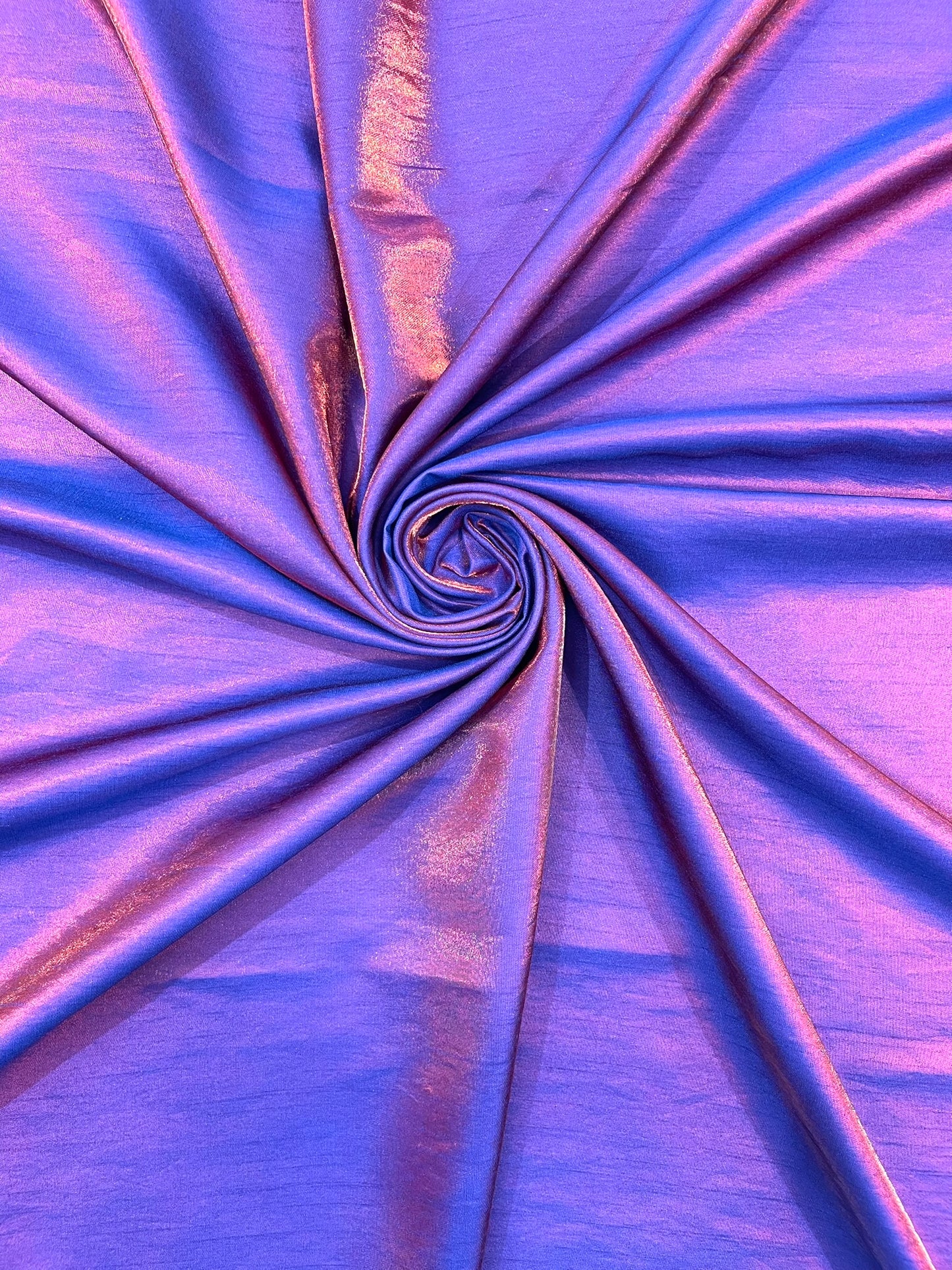 Liquid Iridescent Dupioni Fabric 58" Wide| Costume, Dressmaking, Flowing Lightweight Material