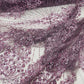 Royalty Damask Beaded Lace Luxury on Mesh 54” Wide| New Creations Fabric & Foam Inc. - New Creations Fabric & Foam Inc