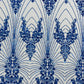 Royalty Damask Beaded Lace Luxury on Mesh 54” Wide| New Creations Fabric & Foam Inc. - New Creations Fabric & Foam Inc
