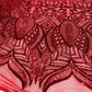 Royalty Sequin Damask Fabric 54” Wide| New Creations Fabric & Foam Inc. - New Creations Fabric & Foam Inc