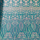 Royalty Sequin Damask Fabric 54” Wide| New Creations Fabric & Foam Inc. - New Creations Fabric & Foam Inc
