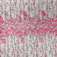 Satin 3D floral glitter fabric| New Creations Fabric & Foam Inc. - New Creations Fabric & Foam Inc